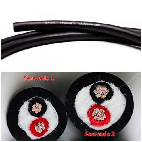 Vermouth Serenade 2 Loudspeaker Cable, meter